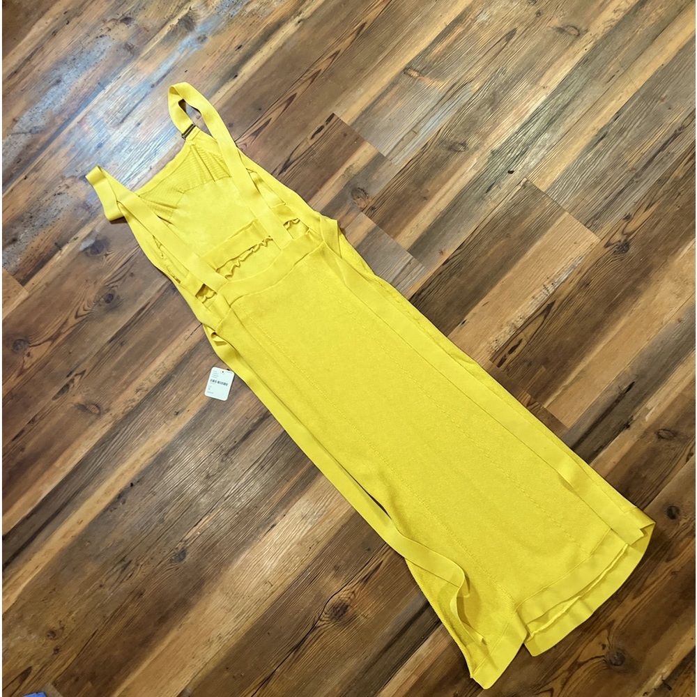 Yellow Free People Dress